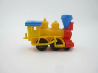 Vintage Bruder Train Plastic Miniature Figure (made In West Germany) 633/1/ - 1
