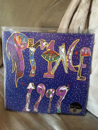Vintage 1982 “prince 1999” Vinyl Album.