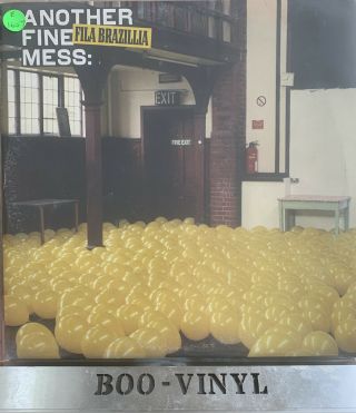 Another Fine Mess: Fila Brazillia 3 X 12” Vinyl - Dj Compilation House Dance Vg,