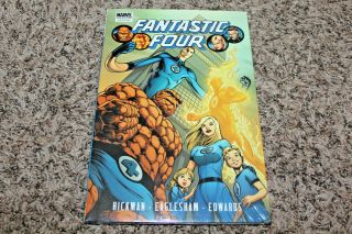 Fantastic Four By Jonathan Hickman Vol 1 Hc