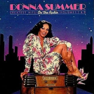 Donna Summer " On The Radio (2 Lps) Premium Quality Lp (nm/ex)