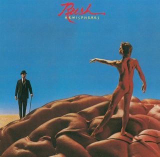 Rush - Hemispheres - Vinyl -