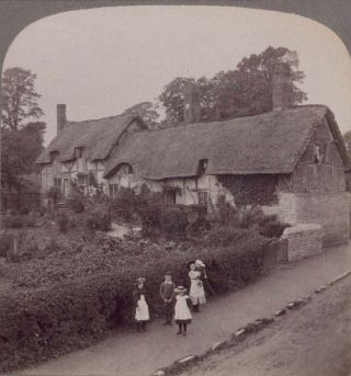 Shottery,  Warwickshire.  Anne Hathaway 