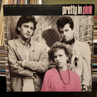 Pretty In Pink Movie Soundtrack 1986 Album Record Lp Nm Vinyl