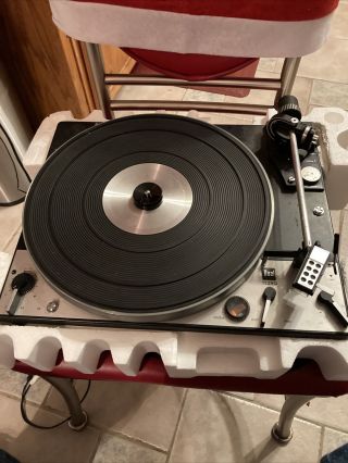 Vintage Dual 1229q United Audio Record Turntable As - Is/parts Repair