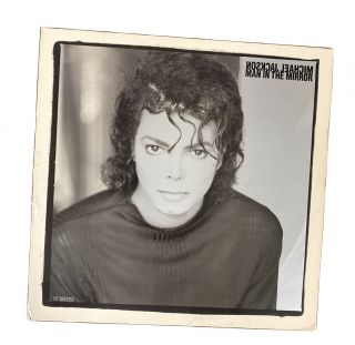 Michael Jackson - Man In The Mirror 12” Vinyl Vg,  1987