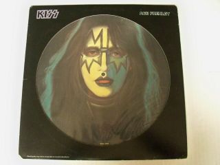 Kiss - Ace Frehley - Solo 1978 (ex) Picture Disc - Casablanca Nbpix 7121
