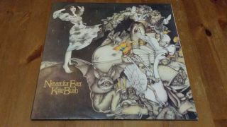 Kate Bush ‎– Never For Ever Vinyl Lp Album Gatefold 33rpm 1980 Emi ‎– Ema 794