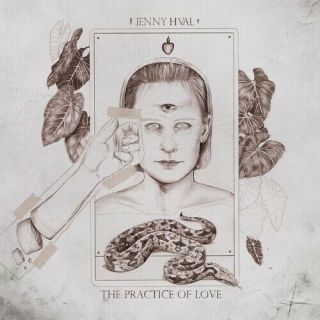 Jenny Hval - The Practice Of Love [new Vinyl Lp] Colored Vinyl
