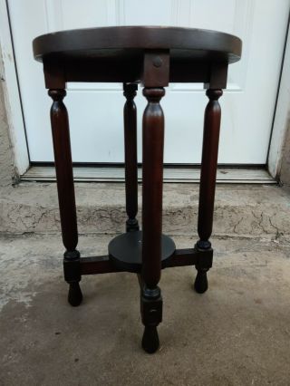 Rare Vintage 1950s Cushman Colonial Creations Dining Room End Table
