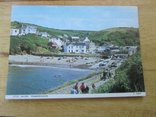 Wales Little Haven Old Postcard