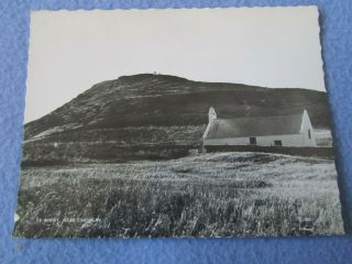 Wales Mwnt Real Photo Old Postcard