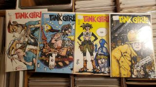 Tank Girl 2 1 - 4 1993