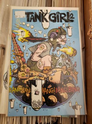 Tank Girl 2 1 - 4 1993 3