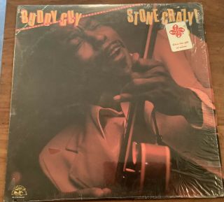 Buddy Guy Stone Crazy Al 4723 Alligator Records 1981