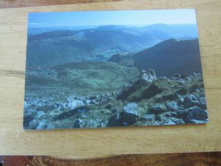 Wales Cambrian Mountains And Tal Y Llyn By Cymric Cards W32 Old Postcard