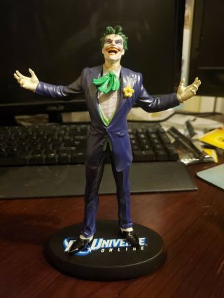 Dc Universe Online Direct Joker Statue Based On Jim Lee Limited Edition