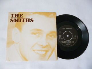 The Smiths Last Night I Dreamt That Somebody Loved Me 