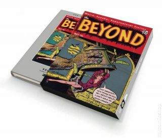 Pre - Code Classics: The Beyond Hc Slipcase Edition 4 - 1st Nm 2020 Stock Image