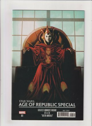 Star Wars Age Of Republic Special 1 Nm - 9.  2 Marvel Comics Gmv,  Ahsoka Tano