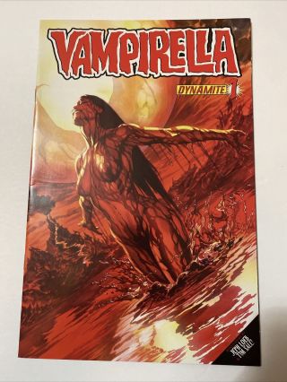 Vampirella 1 Alex Ross Retailer Incentive Variant Dynamite Comics 2010 Nm