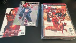 Marvel Knights Elektra 1 - 35 Complete,  2 (hot Art) Bendis (nm -)