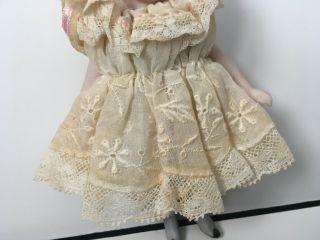 Exquisite Antique All Bisque German? French? Kestner? Mignonette Dollhouse Doll 3
