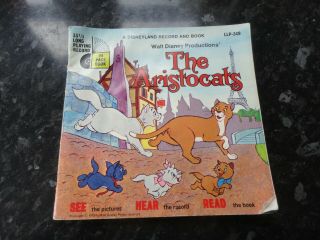 Walt Disney Presents - The Aristocats - Disneyland Book & Record Llp - 349