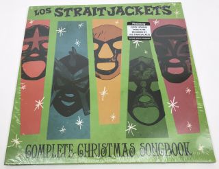 Los Strait Jackets Complete Christmas Songbook Vinyl Lp Factory