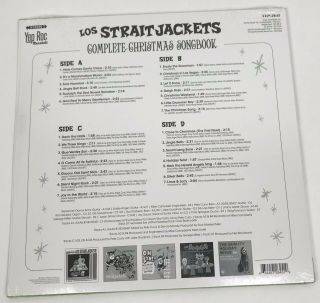 Los Strait Jackets Complete Christmas Songbook Vinyl LP Factory 2