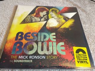 David Bowie / Mick Ronson Rare Hmv Exclusive Yellow Vinyl 2lp