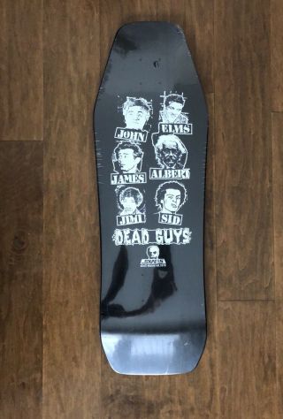 Skull Skates Dead Guys Skateboard