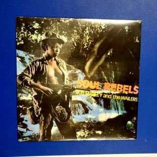 Bob Marley &wailers ‎– Soul Rebels - Lp - Trojan Trls - 126 - Us Press 2010
