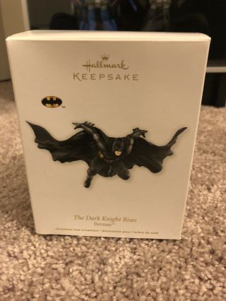 Hallmark Keepsake Batman The Dark Knight Rises Ornament