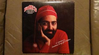 Raffi’s Christmas Album W/ Ken Whiteley Vinyl Lp Shoreline Records Sl - 0026 1983