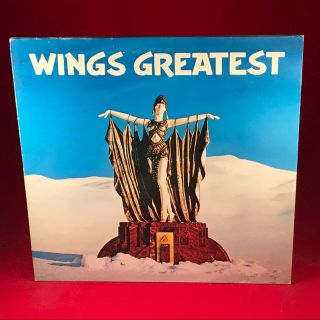 Wings Greatest 1978 Uk Vinyl Lp,  Inner,  Poster Con Best Of Mccartney