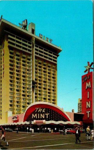 Vintage Postcard Las Vegas Nevada " The Hotel & Casino "