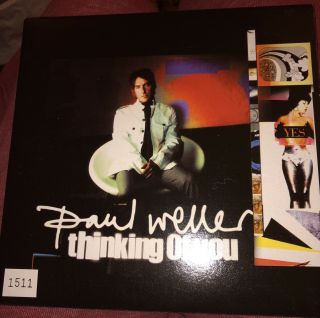 Rare Paul Weller Thinking Of You 7” Vinyl Numbered Edition Unplayed 45rpm