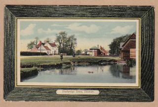 Old Card Chartridge Green Pond Chesham Around 1910 Amersham Great Missenden