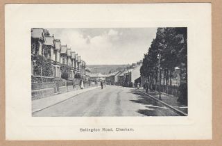 Old Card Bellingdon Road Chesham Around 1910 Amersham Berkhamsted - 2