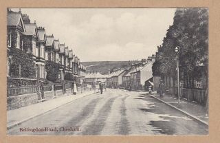 Old Card Bellingdon Road Chesham Around 1910 Amersham Berkhamsted