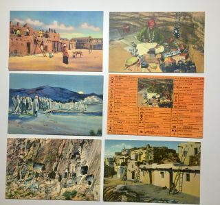 Over 90 Vintage Postcards Of American Indians From 1920 