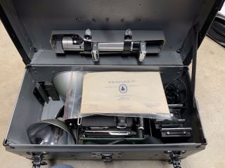Vintage Graphex 2x3 Mini Speed Press Camera Complete Kit W Graflex Optar Lens