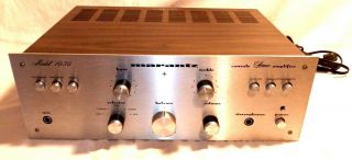 Vintage Marantz 1030 Integrated Amplifier Serviced