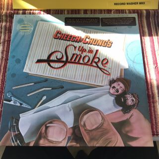 Cheech & Chong Up In Smoke Promo Lp Bsk 3429 78 Warner Plays Ex Vg,  /vg,