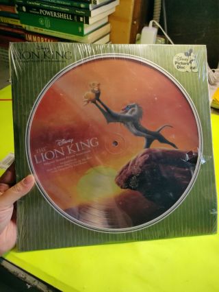 The Lion King Movie Soundtrack (d001992901) Disney Vinyl Picture Disc Lp