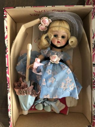 Fabulous 1953 Vintage Vogue Ginny Doll 44 Tiny Miss And Paperwork