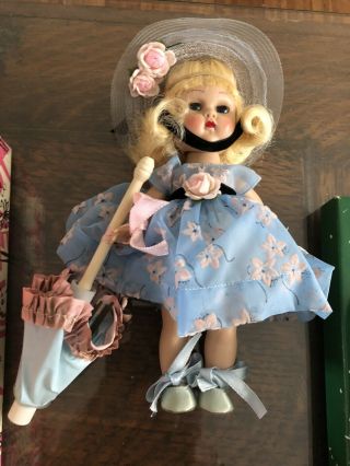 Fabulous 1953 Vintage Vogue Ginny Doll 44 Tiny Miss And Paperwork 3