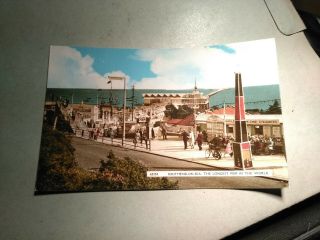 Vintage Postcard Southend On Sea Longest Pier 1970