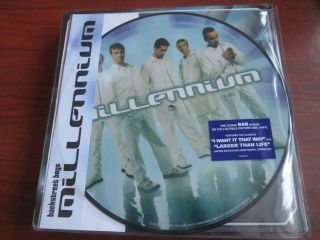 Backstreet Boys ‎ - Millennium [picture Disc Vinyl Album Lp] And